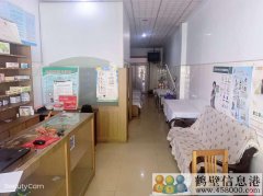 出售淇濱區(qū)華山路與黃河路交叉口喬民門診臨街門面